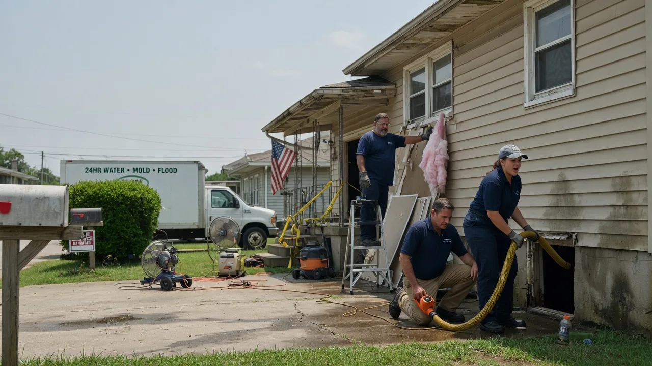 Water Damage Repair in Glenwood, AR near me